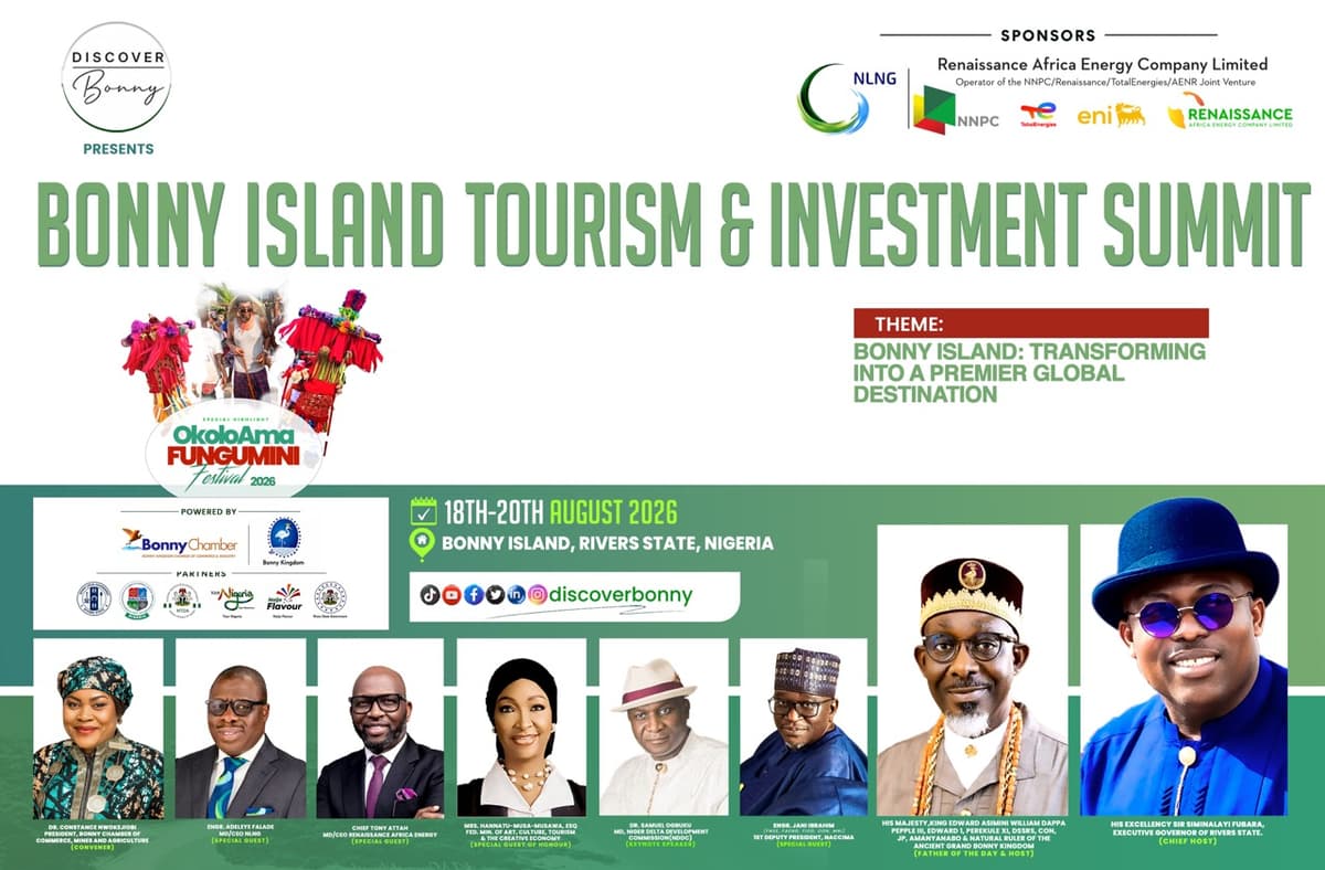 Bonny Island Investment & Tourism Summit