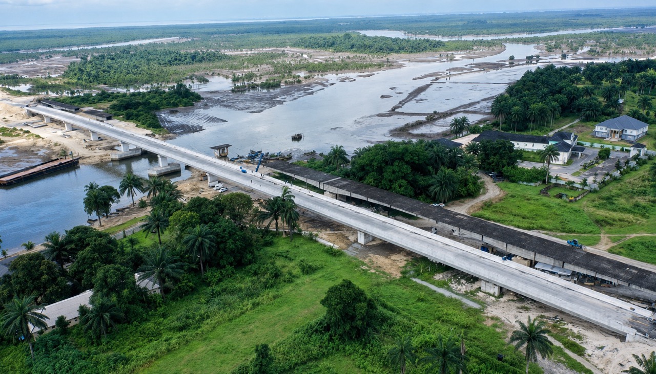 The New Bonny-Bodo Road & Sea Creeks
